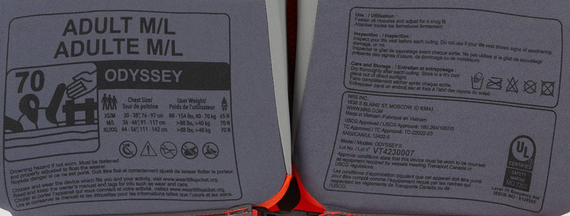 Load image into Gallery viewer, NRS Odyssey PFD