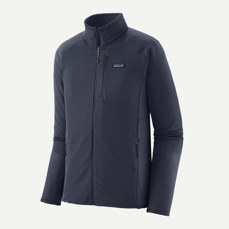 Load image into Gallery viewer, Patagonia Men's R1 Jacket - New Navy