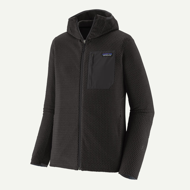 Load image into Gallery viewer, Patagonia Men's R1 Air Full-Zip Hoody - Black