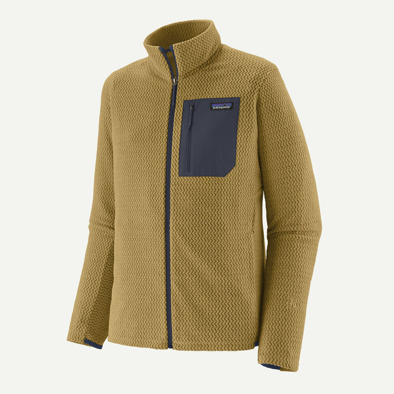 Load image into Gallery viewer, Patagonia Men's R1 Air Jacket - Lynx Tan