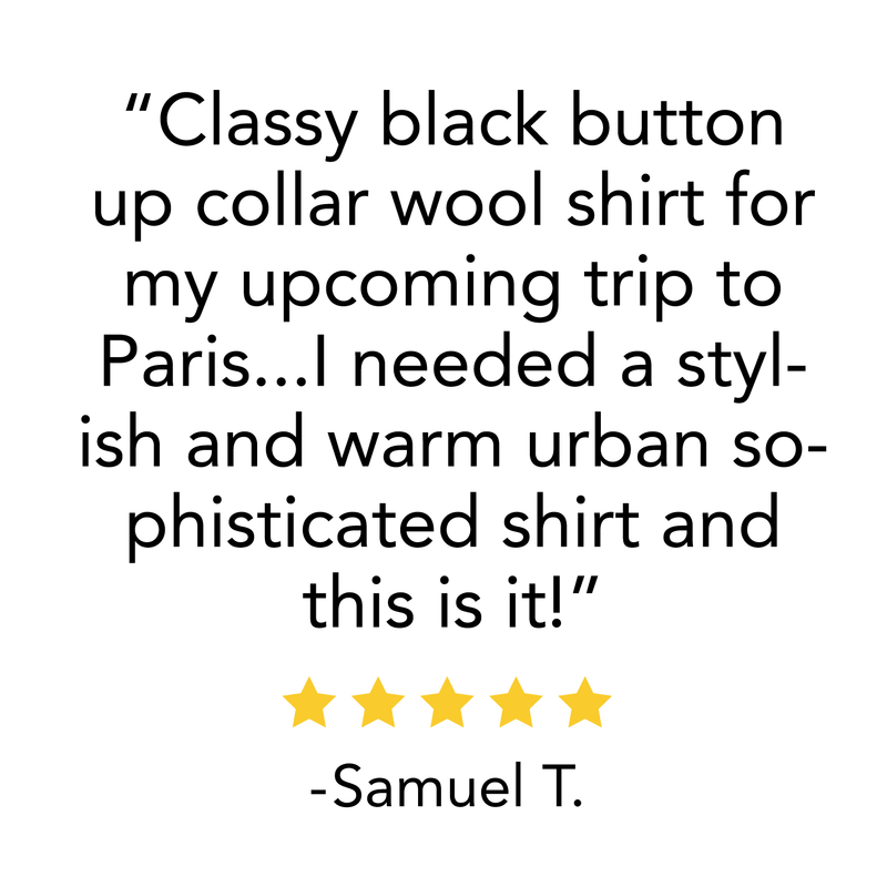 Load image into Gallery viewer, Midweight - Men's Long Sleeve Button Up 100% Merino Wool