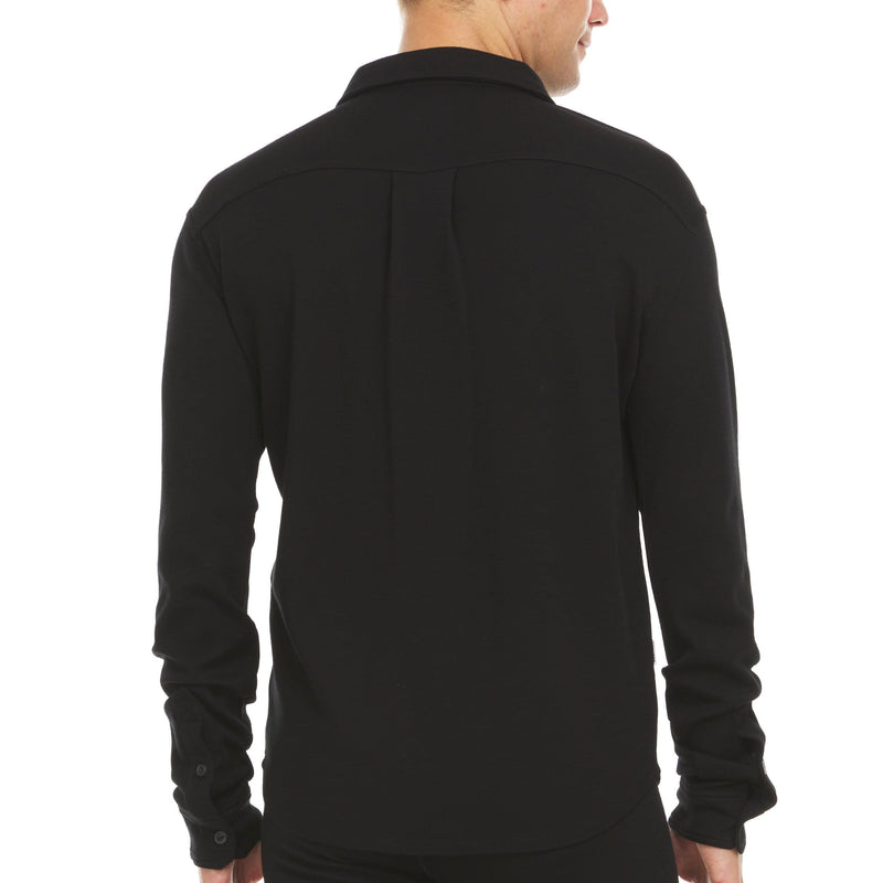 Load image into Gallery viewer, Midweight - Men's Long Sleeve Button Up 100% Merino Wool