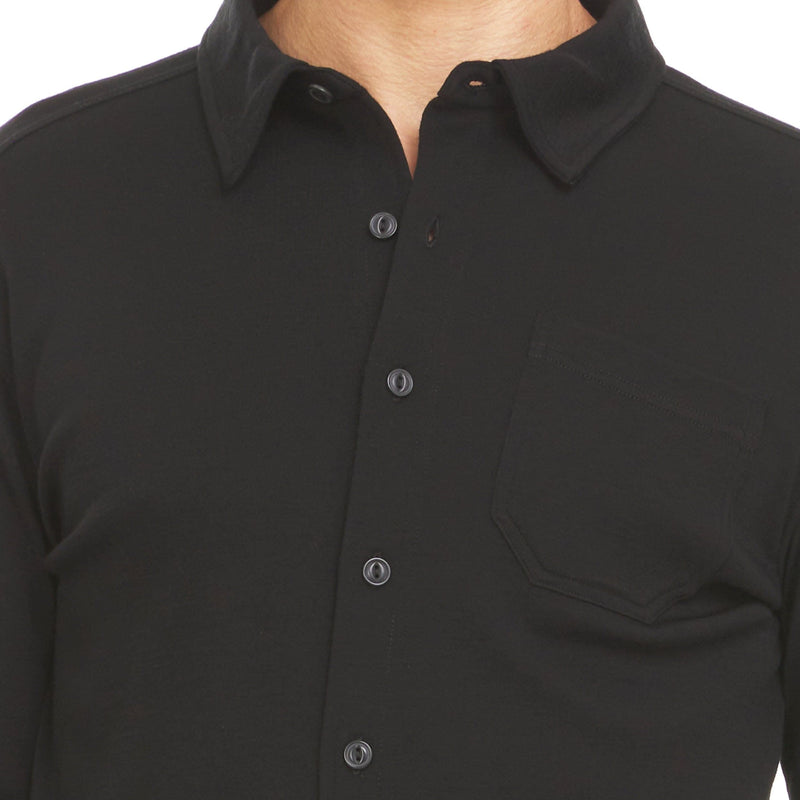 Load image into Gallery viewer, Midweight - Men's Long Sleeve Button Up 100% Merino Wool