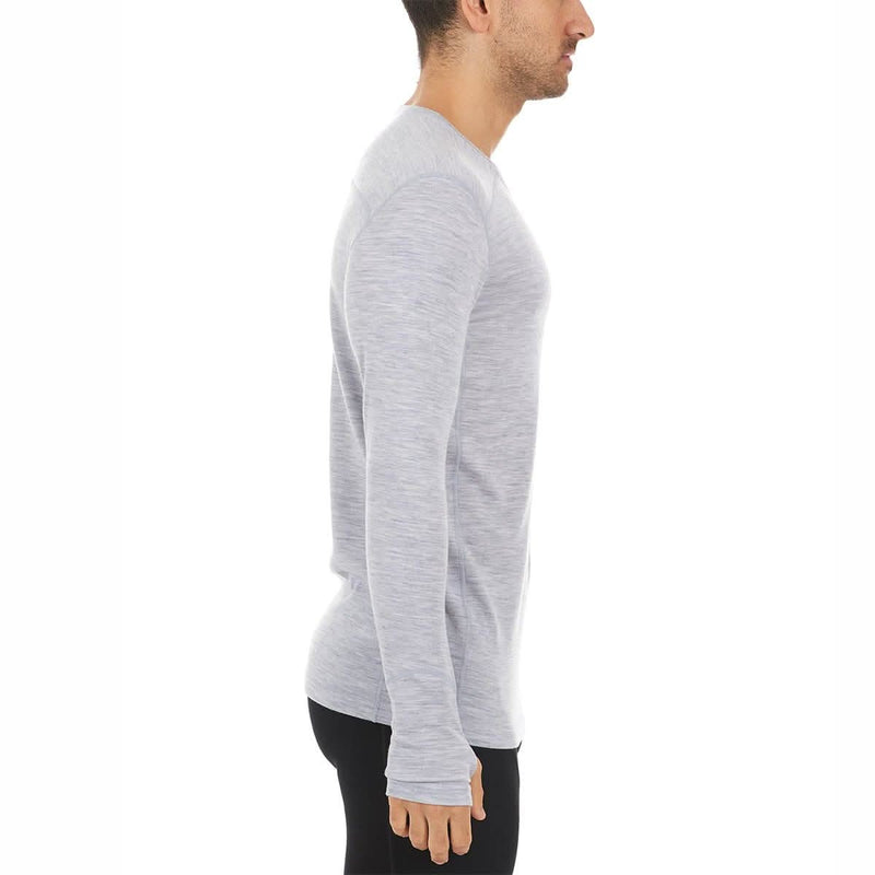 Load image into Gallery viewer, Midweight - Men's Wool Long Sleeve Crew Woolverino