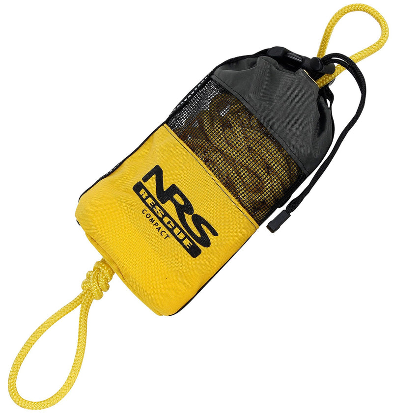 Load image into Gallery viewer, NRS Compact Rescue Throw Bag - Yellow