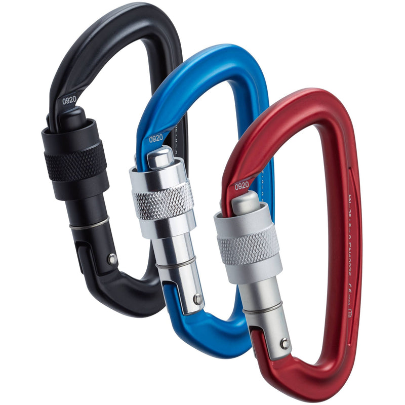 Load image into Gallery viewer, NRS Sliq Screw Lock Carabiner