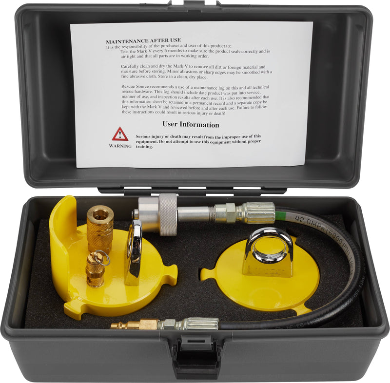 Load image into Gallery viewer, RQ3 Rescue Hose Deluxe Inflation System