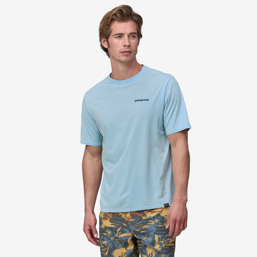 Load image into Gallery viewer, M's Cap Cool Daily Graphic Shirt - Waters