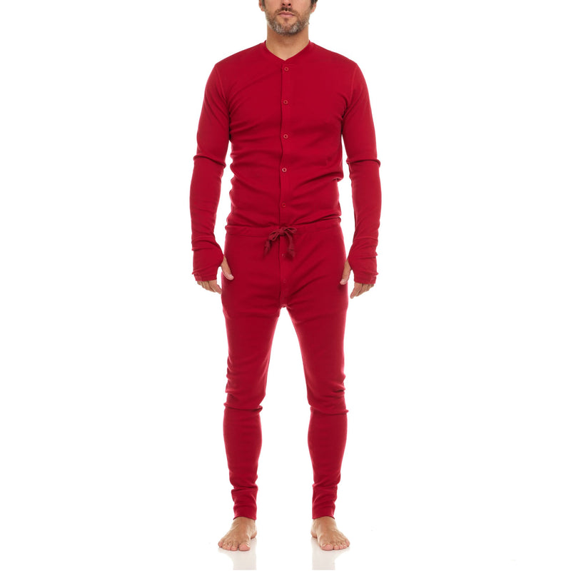 Load image into Gallery viewer, Midweight - Union Suit 100% Merino Wool