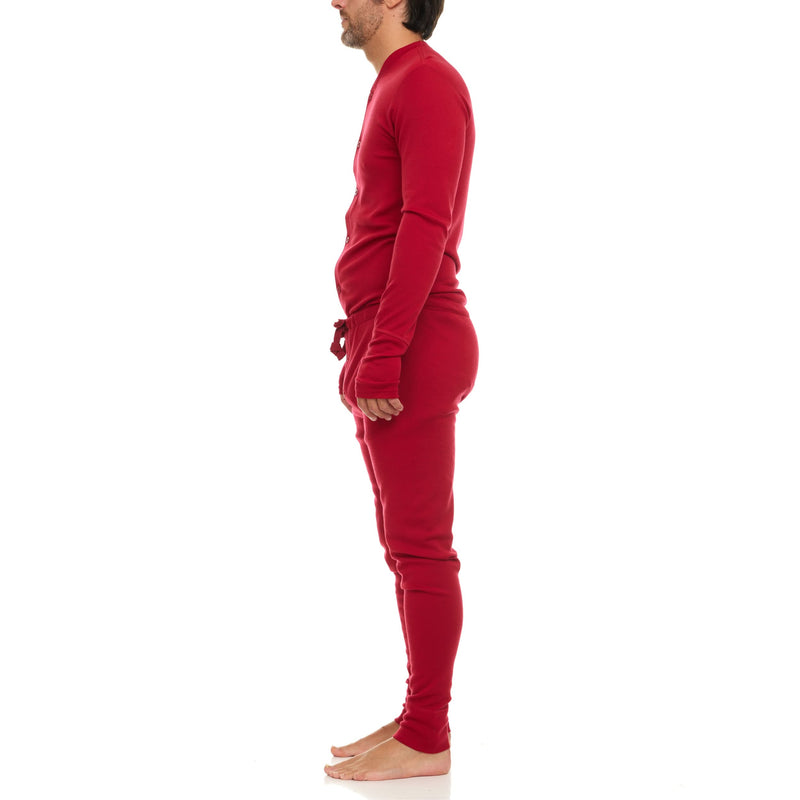 Load image into Gallery viewer, Midweight - Union Suit 100% Merino Wool