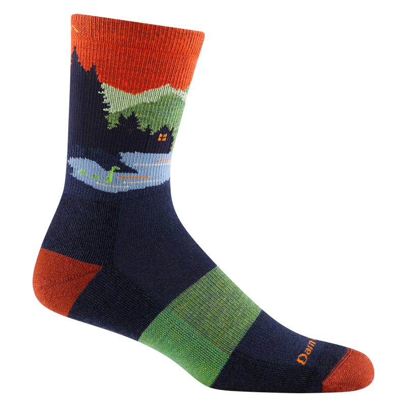 Load image into Gallery viewer, Close Encounters Micro Crew Midweight Hiking Sock