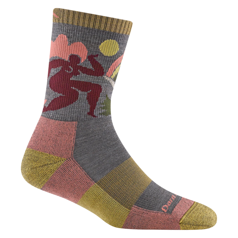 Load image into Gallery viewer, Women's Trailblazer Micro Crew Lightweight Hiking Sock