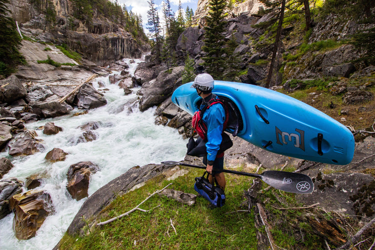 WHITEWATER KAYAKING