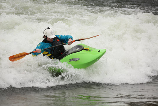 Intermediate Whitewater Kayaking