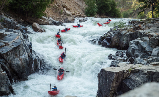 Whitewater River Running Boats