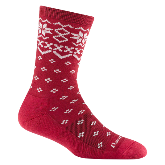 Women's Shetland Crew Lightweight Lifestyle Sock