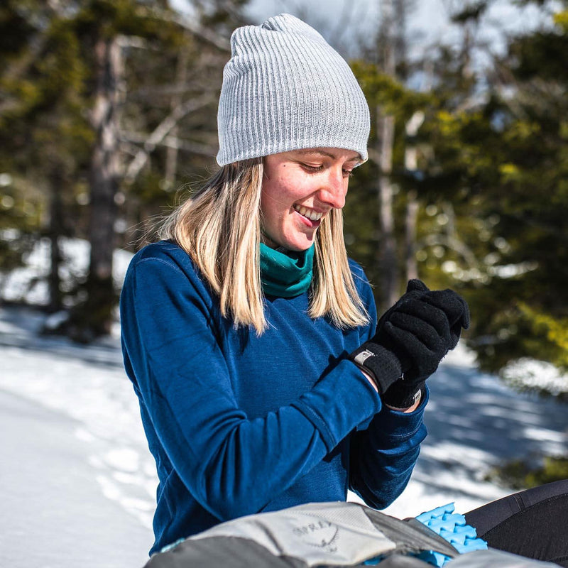 Load image into Gallery viewer, Midweight - Everyday Rib Knit Beanie 100% Merino Wool