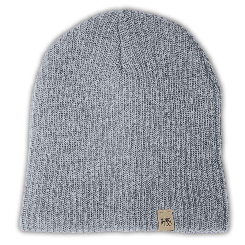 Load image into Gallery viewer, Midweight - Everyday Rib Knit Beanie 100% Merino Wool