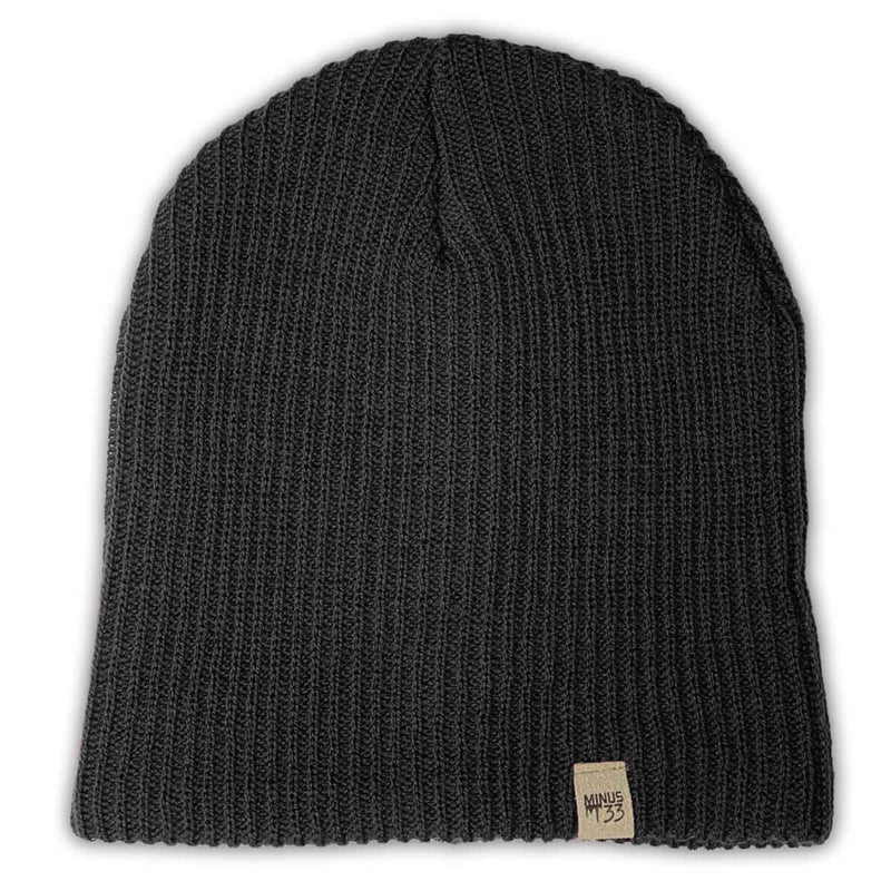 Load image into Gallery viewer, Midweight - Everyday Rib Knit Beanie 100% Merino Wool
