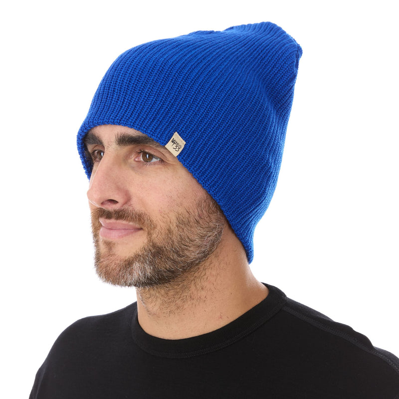 Load image into Gallery viewer, Midweight - Everyday Rib Knit Beanie 100% Merino Wool