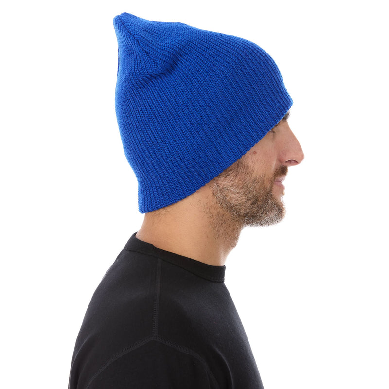 Load image into Gallery viewer, Midweight - Everyday Rib Knit Beanie 100% Merino Wool