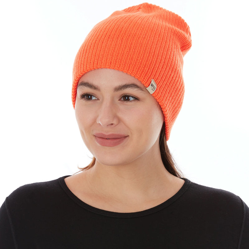 Load image into Gallery viewer, Midweight - Everyday Rib Knit Beanie 100% Merino Wool