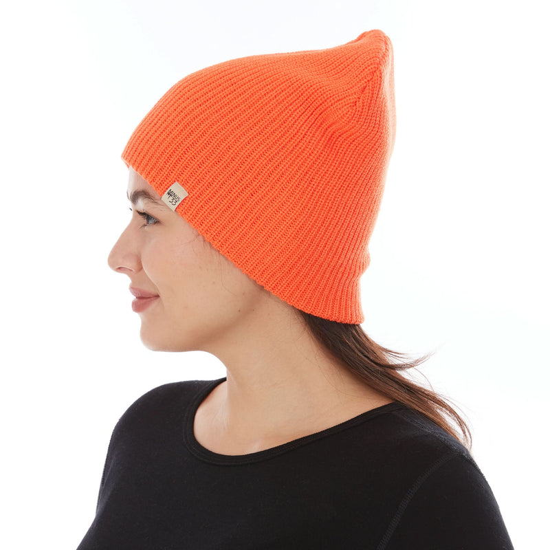 Load image into Gallery viewer, Midweight - Everyday Rib Knit Beanie 100% Merino Wool