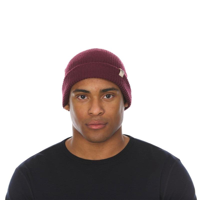 Load image into Gallery viewer, Midweight - Everyday Rib Knit Beanie 100% Merino Wool