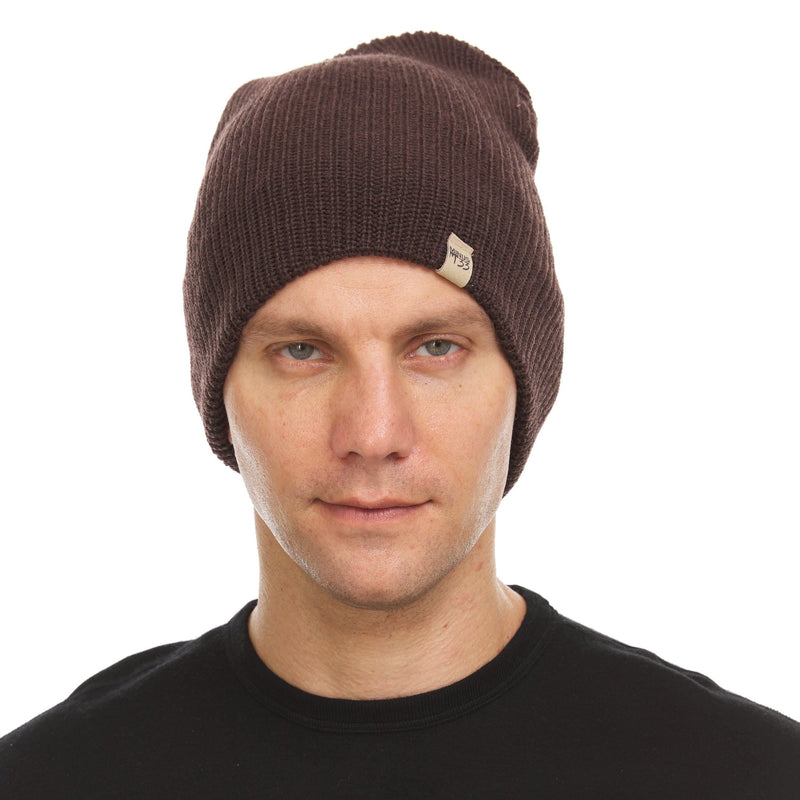 Load image into Gallery viewer, Midweight - Everyday Rib Knit Beanie 100% Merino Wool
