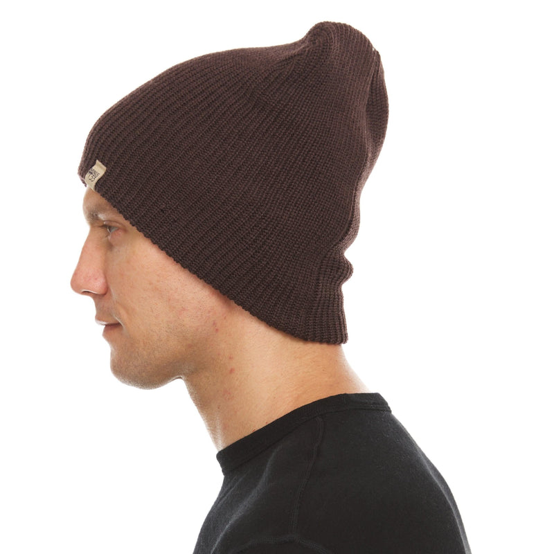 Load image into Gallery viewer, Midweight - Everyday Rib Knit Beanie 100% Merino Wool