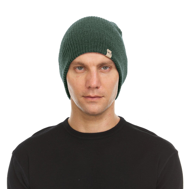Load image into Gallery viewer, Midweight - Everyday Rib Knit Beanie 100% Merino Wool