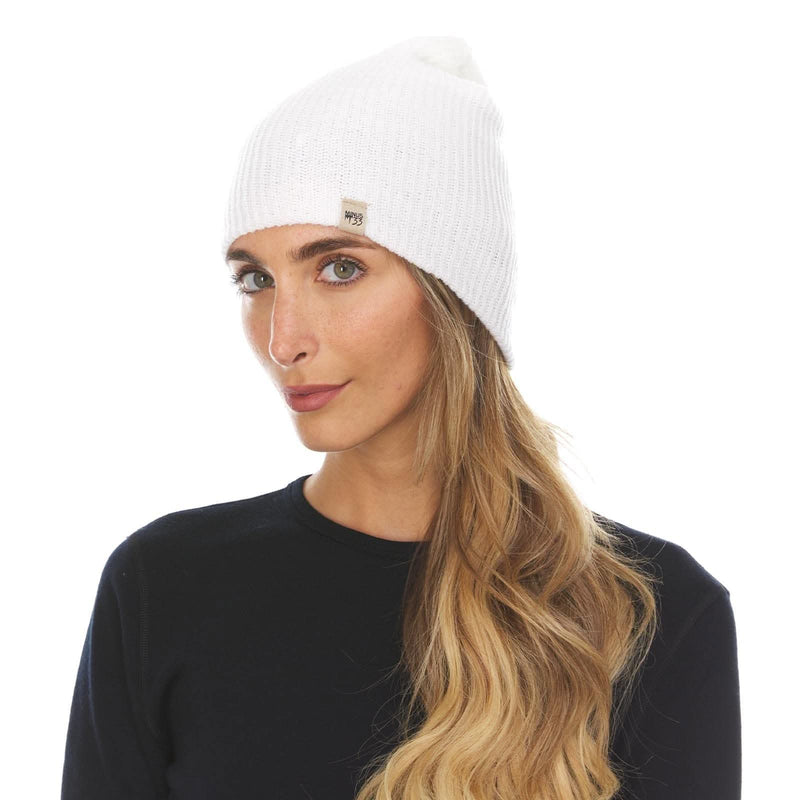 Load image into Gallery viewer, Midweight - Everyday Rib Knit Beanie 100% Merino Wool