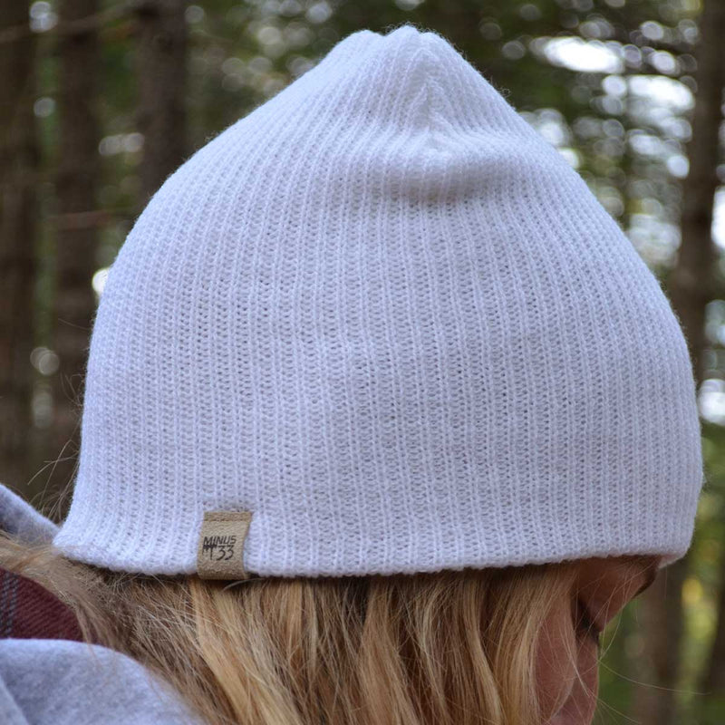 Load image into Gallery viewer, Midweight - Everyday Rib Knit Beanie 100% Merino Wool