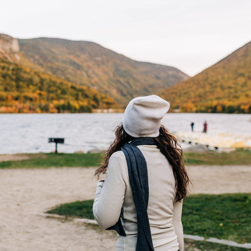 Load image into Gallery viewer, Midweight - Everyday Rib Knit Beanie 100% Merino Wool