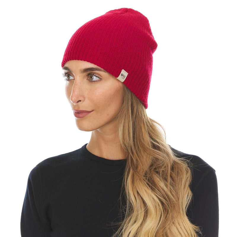 Load image into Gallery viewer, Midweight - Everyday Rib Knit Beanie 100% Merino Wool