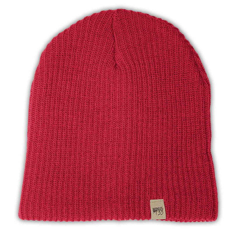 Load image into Gallery viewer, Midweight - Everyday Rib Knit Beanie 100% Merino Wool