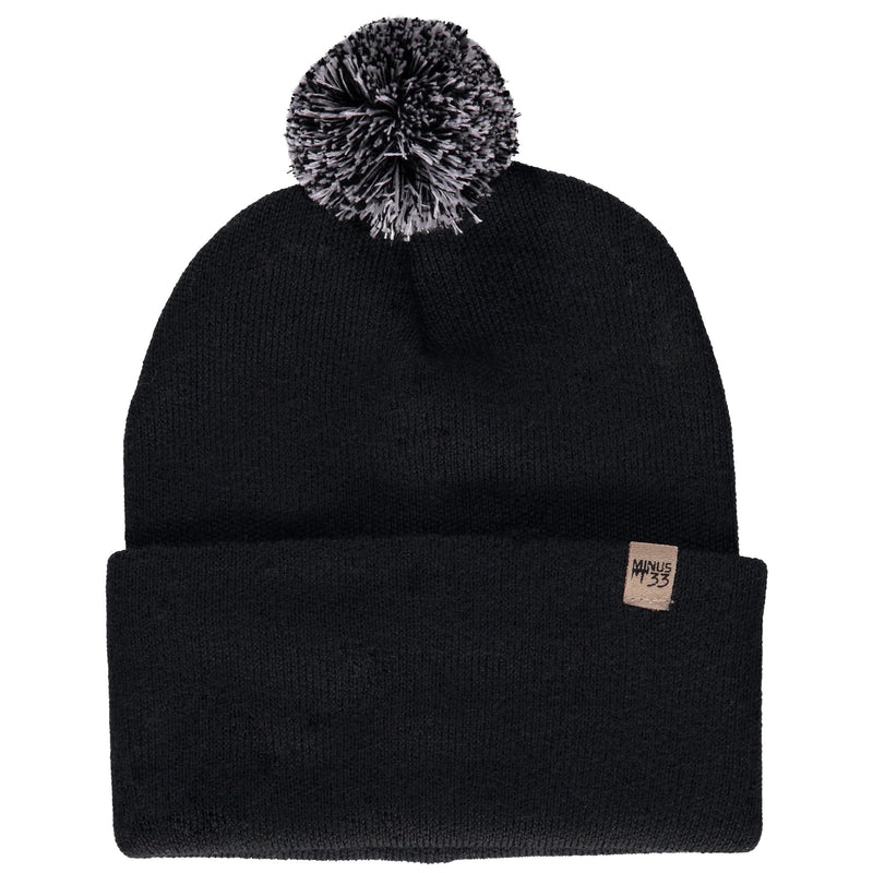 Load image into Gallery viewer, Midweight - Everyday Knit Cuff Pom Beanie 100% Merino Wool