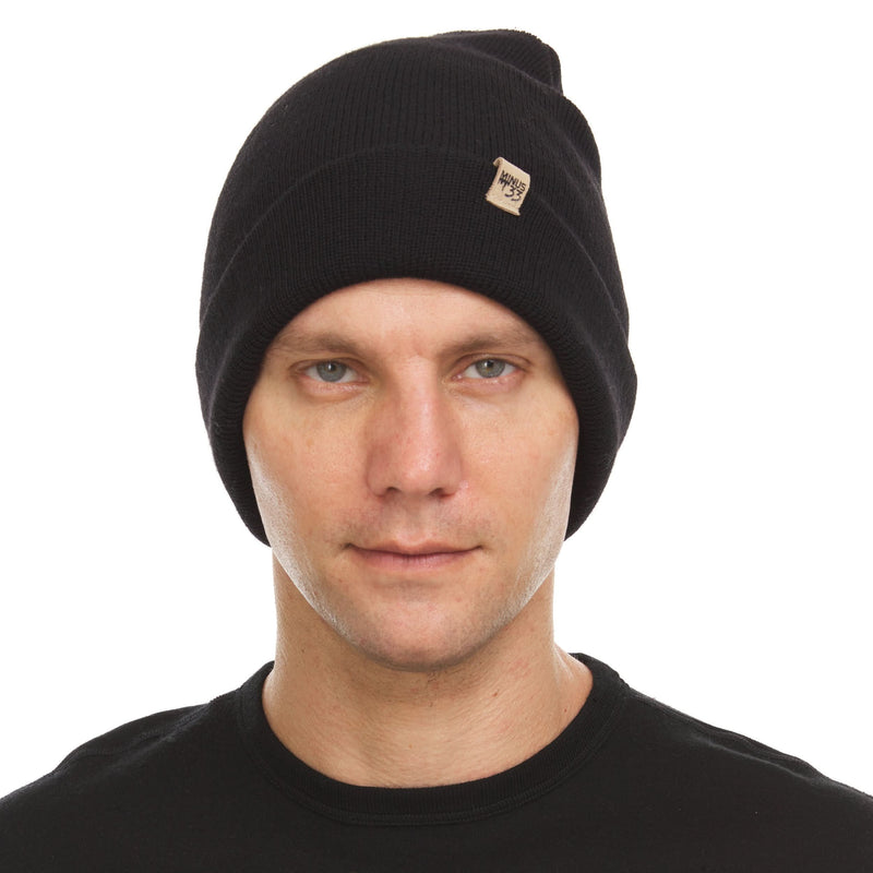 Load image into Gallery viewer, Midweight - Everyday Knit Cuff Beanie 100% Merino Wool