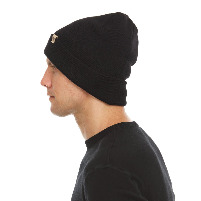 Load image into Gallery viewer, Midweight - Everyday Knit Cuff Beanie 100% Merino Wool