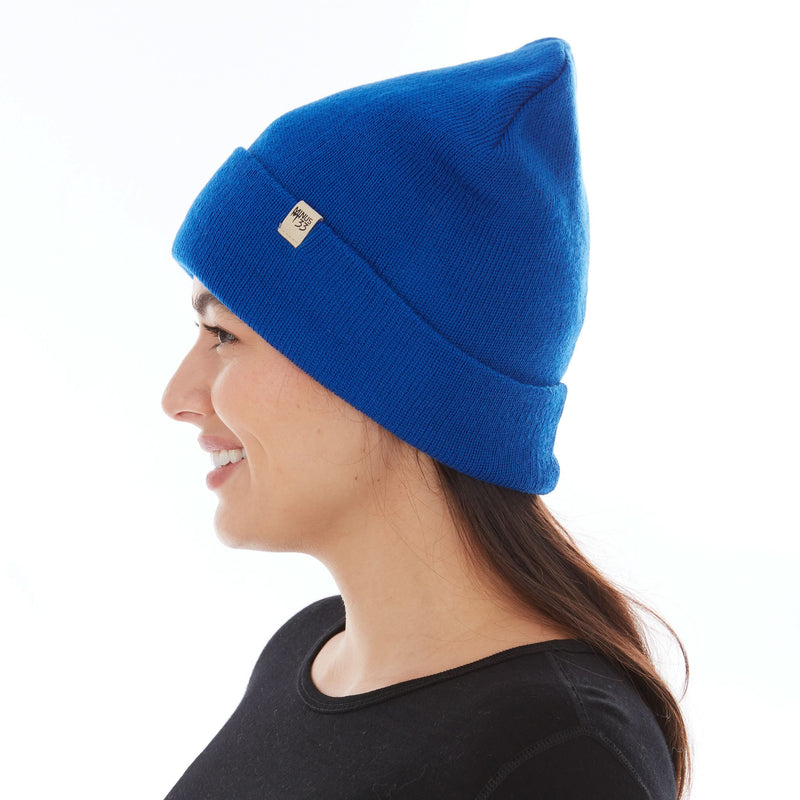Load image into Gallery viewer, Midweight - Everyday Knit Cuff Beanie 100% Merino Wool