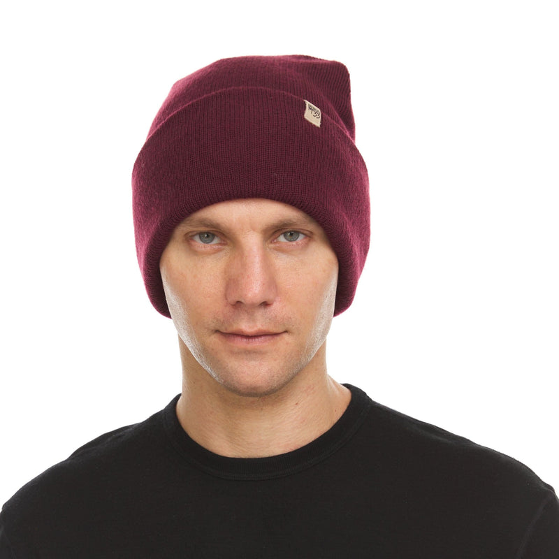 Load image into Gallery viewer, Midweight - Everyday Knit Cuff Beanie 100% Merino Wool