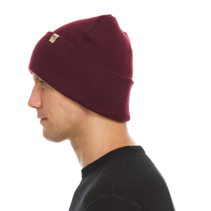 Load image into Gallery viewer, Midweight - Everyday Knit Cuff Beanie 100% Merino Wool