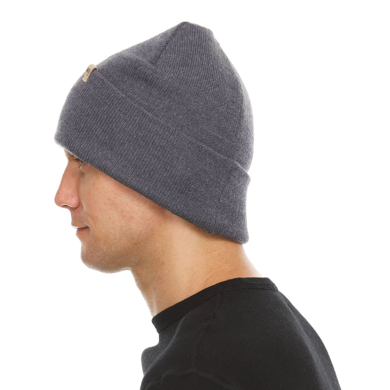 Load image into Gallery viewer, Midweight - Everyday Knit Cuff Beanie 100% Merino Wool