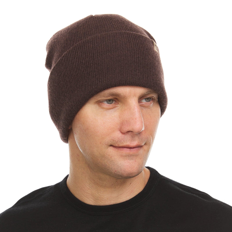 Load image into Gallery viewer, Midweight - Everyday Knit Cuff Beanie 100% Merino Wool