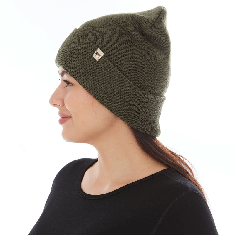 Load image into Gallery viewer, Midweight - Everyday Knit Cuff Beanie 100% Merino Wool