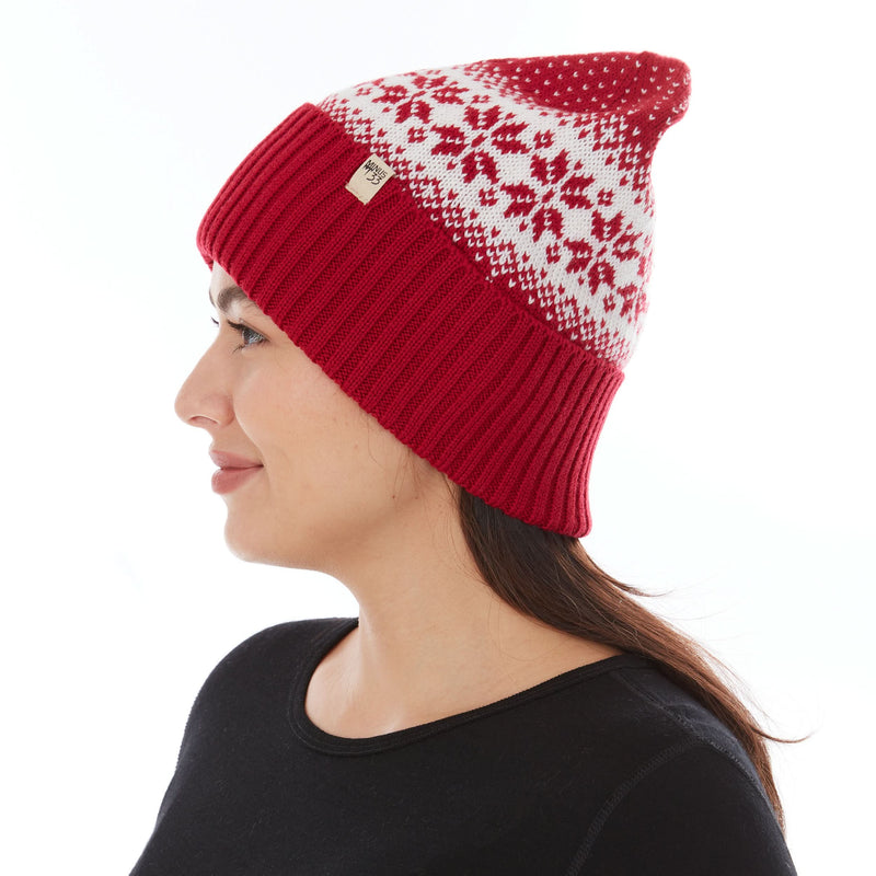 Load image into Gallery viewer, Midweight - Everyday Knit Cuff Beanie 100% Merino Wool