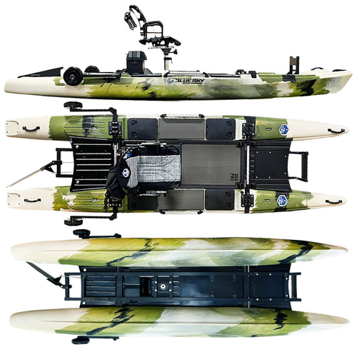 Load image into Gallery viewer, 360 Pro Fishing Kayak