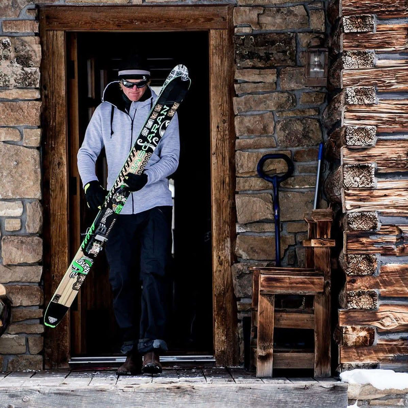 Load image into Gallery viewer, Heavyweight - Men's Brushed Wool Hoodie Kodiak Fleece