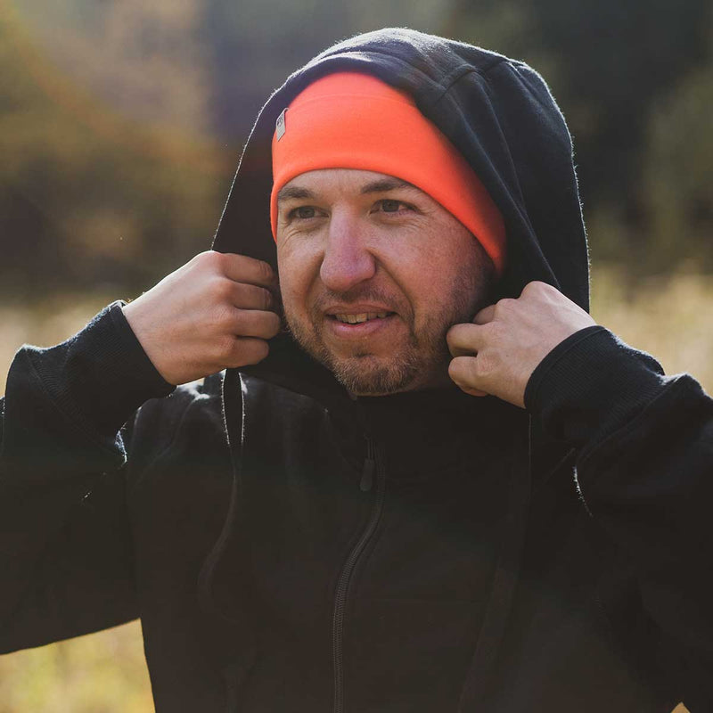 Load image into Gallery viewer, Heavyweight - Men's Brushed Wool Hoodie Kodiak Fleece