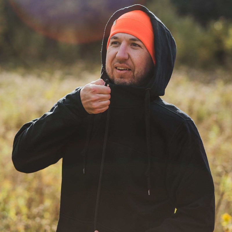 Load image into Gallery viewer, Heavyweight - Men's Brushed Wool Hoodie Kodiak Fleece